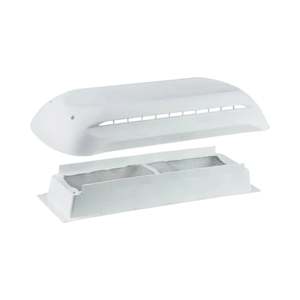 Dometic Motorhome Roof Vent Set - Frame and Cap - White R500