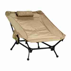 Tiegear Base Lounger Desert Camp Chair