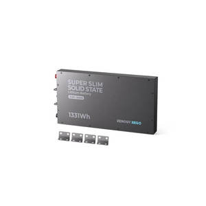 Renogy REGO 12.8V 104Ah slim solid state smart battery RBT12104LFP-SSL-BT-G1-AU