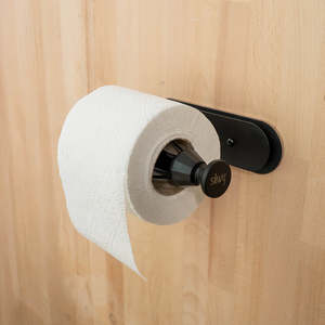 Silwy Magnetic toilet roll holder incl. metal strip