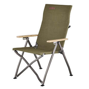 OZtrail Cape Series Recliner Chair Olive