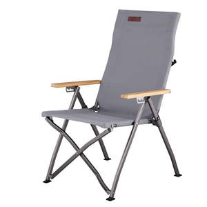 OZtrail Cape Series Recliner Chair Grey