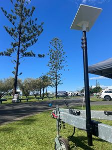 BBQArm Starlink Fibreglass Extension Pole