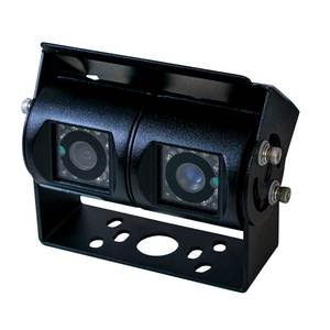 SafetyDave Rear Vision Camera Double Ccd 40 and 120 Degree Black 670104 AHD