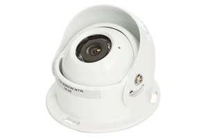 SafetyDave Rear Vision Round Camera Only 92 SD White