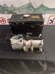 ECPHotbox 10kw Combi Air Heater 2kw with 240v