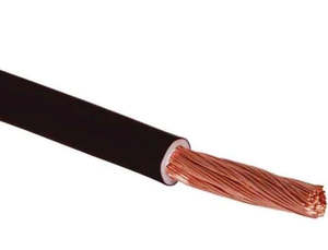Discount Collection: 8.4mm2 90A Black Power Cable 30m roll