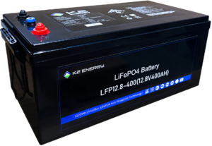 K2 12V 400amp LiFePO4 Caravan Lithium Battery 12V