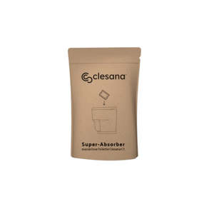 Clesana Super Absorbers - 20 Absorbers per Bag