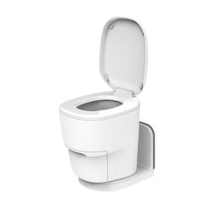 Clesana C1 Toilet with L-Adapter Swivel Base