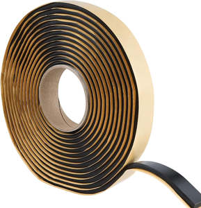 Caravan Sealant Strip Caulking Mastic Tape Black 13mm x 16ft Long (4.8m) Roll