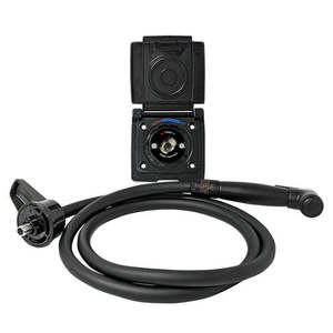 Coast 2 Coast Rv: Coast RV External Shower Point for Caravan and Camper Black