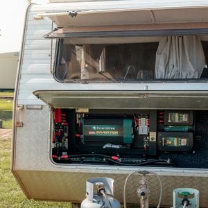 Enerdrive eSYS-F Pre-Wired Power System for Caravan, 4WD Canopy & Camper