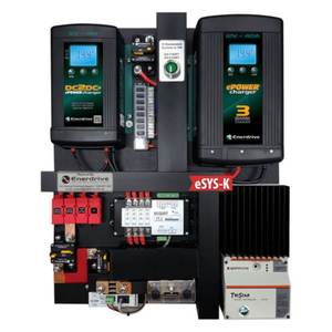 Enerdrive eSYS-K Pre-Wired Power System for Caravan, 4WD Canopy & Camper