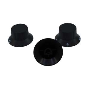 Discount Collection: Thetford Control Knobs Set Black for SCU3530XX Cooker