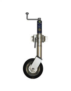 Discount Collection: Coast 8" Jockey Wheel (750lbs) + Std Clamp. BD-03G2