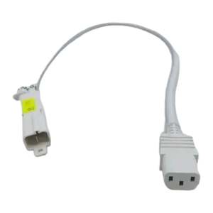 Cms: CMS C to LEC Charger input Cable 500mm White