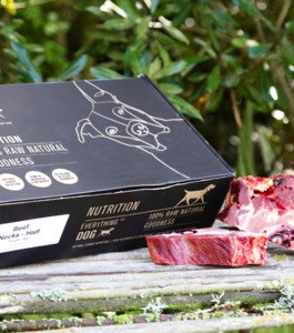 Products: BEEF NECK BONES - Everything Dog