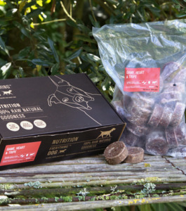 GAME, HEART & TRIPE MEDALLIONS - Everything Dog