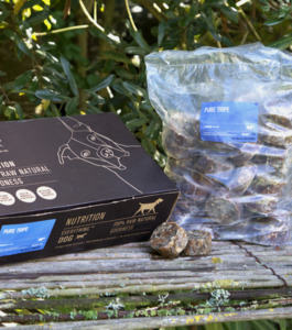 Products: PURE TRIPE MEDALLIONS - Everything Dog