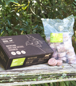 Products: ULTIMATE BEEF MEDALLIONS - Everything Dog