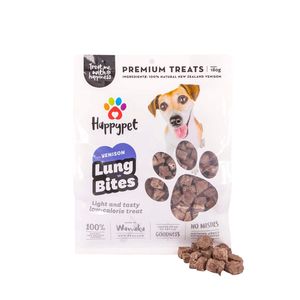 Products: HAPPYPET LUNG BITES - Everything Dog