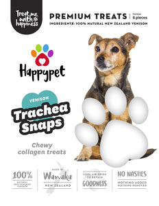 Products: HAPPYPET TRACHEA SNAPS - Everything Dog