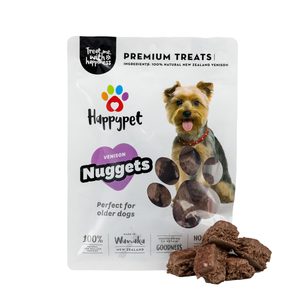 Products: HAPPYPET VENISON NUGGETS - Everything Dog