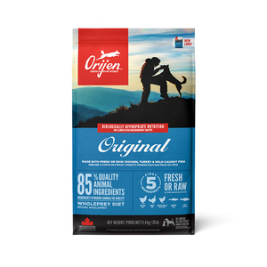 Products: ORIJEN ORIGINAL - Everything Dog