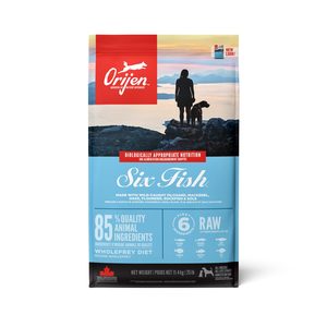 Products: ORIJEN SIX FISH - Everything Dog