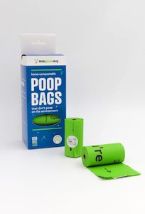 Products: LITTLE GREEN DOG POOP BAGS 120 PACK - Everything Dog