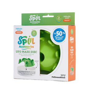 Products: SPIN ACCESSORIES - UFO MAZE DISC - Everything Dog