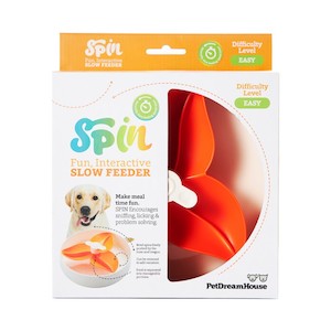 Products: SPIN INTERACTIVE FEEDER - BOUGAINVILLEA - Everything Dog