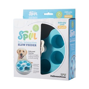 Products: SPIN INTERACTIVE FEEDER - PALETTE - Everything Dog