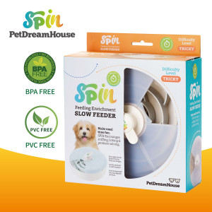 Products: SPIN INTERACTIVE FEEDER - SPIRAL - Everything Dog