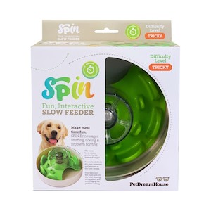 SPIN INTERACTIVE FEEDER - UFO - Everything Dog