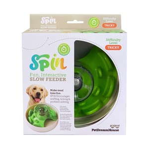 Products: SPIN INTERACTIVE FEEDER - UFO - Everything Dog