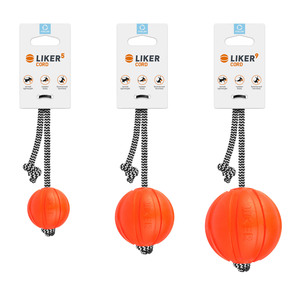 Products: LIKER BALL CORD - Everything Dog