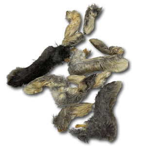 Products: PICK N MIX - RABBIT FEET 4 for - Everything Dog