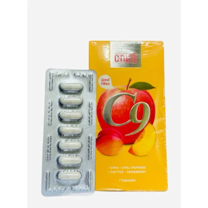 C-NINE Weight Loss Supplement – Natural Fat Burner & Appetite Suppressant &hellip;