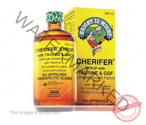 Cherifer Syrup 240ml Eve's Shoppe