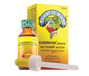 Cherifer Drops with Taurine and CGF 30ml Eve's Shoppe