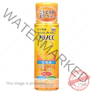 ROHTO Melano CC Anti-Spot Brightening Lotion Toner 170ml Eve's Shoppe