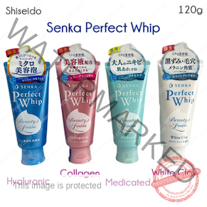 Products: SENKA Perfect Whip Deep Cleansing Foam (120g) Eve's Shoppe
