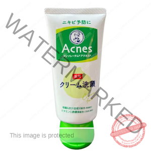 Rohto Mentholatum Medicinal Acne Cream Face Wash with Anti-flammatory ingredient&hellip;