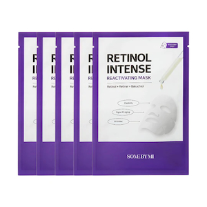SOME BY MI RETINOL INTENSE REACTIVATING MASK SET – 5x MASKS Eve's Shoppe