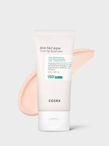 COSRX Aloe 54.2 Aqua Tone up Sunscreen SPF50+PA++++ 50ml Eve's Shoppe