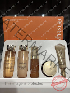 SULWHASOO Concentrated Ginseng Anti-Aging kit (5 items) Eve's Shoppe