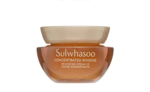 SULWHASOO Concentrated Ginseng Renewing Cream Ex Classic 10ml Eve's Shoppe