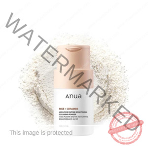 ANUA Rice Enzyme Brightening Cleansing Powder Eve's Shoppe